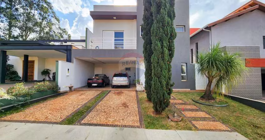 Casa de condomínio para venda em condomínio aroeira de 268.00m² com 3 quartos, 3 suites e 4 garagens