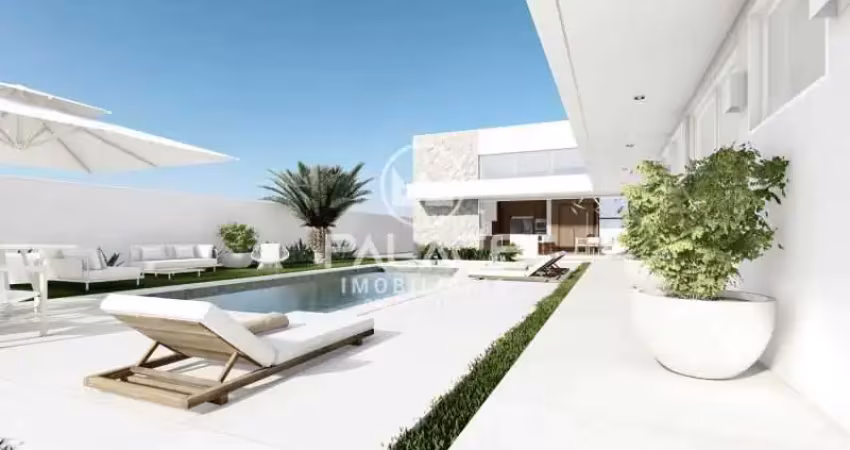 Casa de condomínio para venda em campestre de 350.00m² com 3 quartos, 3 suites e 4 garagens