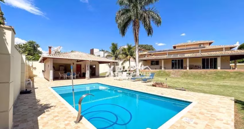 Chácara para venda e aluguel em terras de itaici de 430.00m² com 3 quartos, 3 suites e 8 garagens