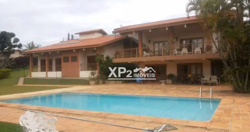 Chácara para venda em colinas do mosteiro de itaici de 570.00m² com 5 quartos, 3 suites e 8 garagens