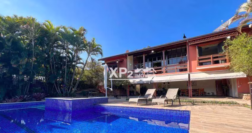 Chácara para venda em colinas do mosteiro de itaici de 472.00m² com 5 quartos, 3 suites e 10 garagens
