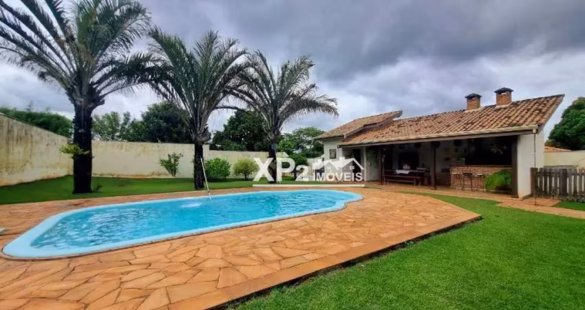 Chácara para venda em terras de itaici de 274.00m² com 3 quartos, 2 suites e 4 garagens