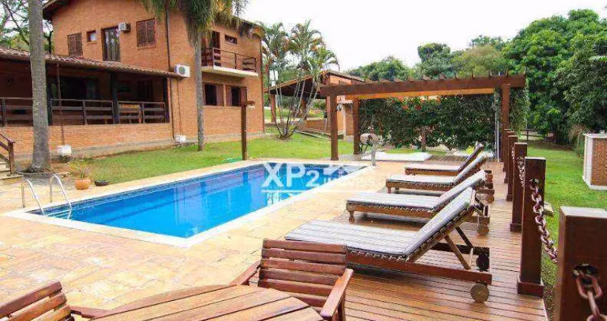 Chácara para venda em recanto dos pássaros de 761.00m² com 9 quartos, 3 suites e 10 garagens