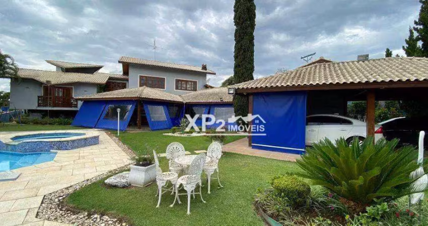 Chácara para venda em colinas do mosteiro de itaici de 613.00m² com 7 quartos, 5 suites e 14 garagens