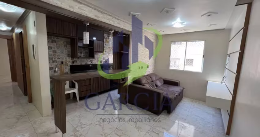 Apartamento para venda em jardim suécia de 54.00m² com 2 quartos e 1 garagem