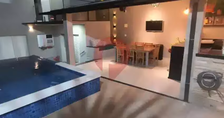 Casa de condomínio para venda em vila pagano de 210.00m² com 3 quartos, 2 suites e 3 garagens