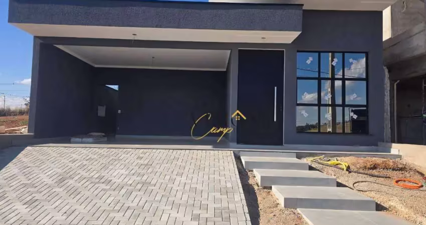 Casa de condomínio para venda em condomínio la dolce vita de 160.00m² com 3 quartos, 1 suite e 4 garagens