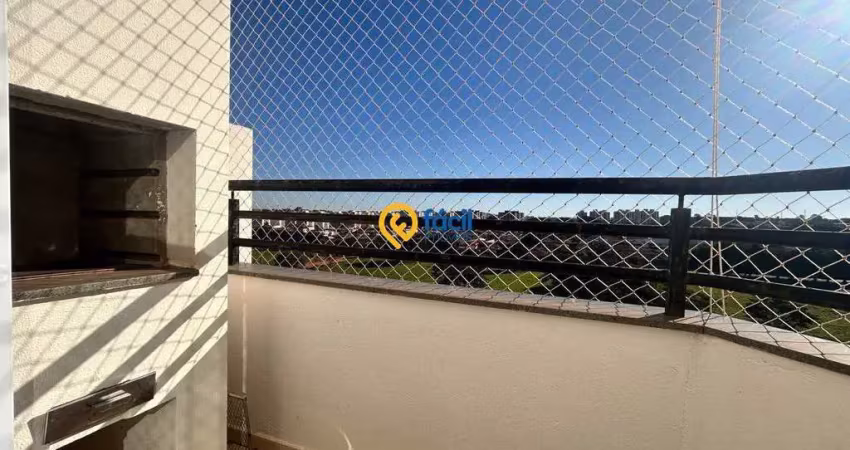 Apartamento para venda em residencial alvorada de 56.59m² com 2 quartos, 1 suite e 1 garagem