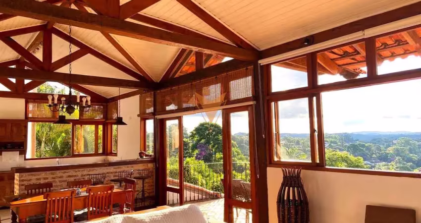 Casa para venda em pousada dos bandeirantes de 352.00m² com 4 quartos, 1 suite e 4 garagens