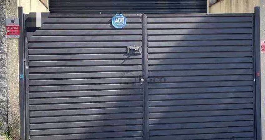 Galpão / depósito / armazém para venda em vila camilópolis de 75.00m² com 2 garagens