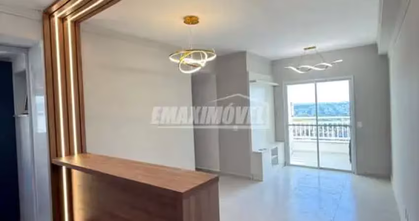 Apartamento para alugar em parque campolim de 126.00m² com 3 quartos, 1 suite e 2 garagens