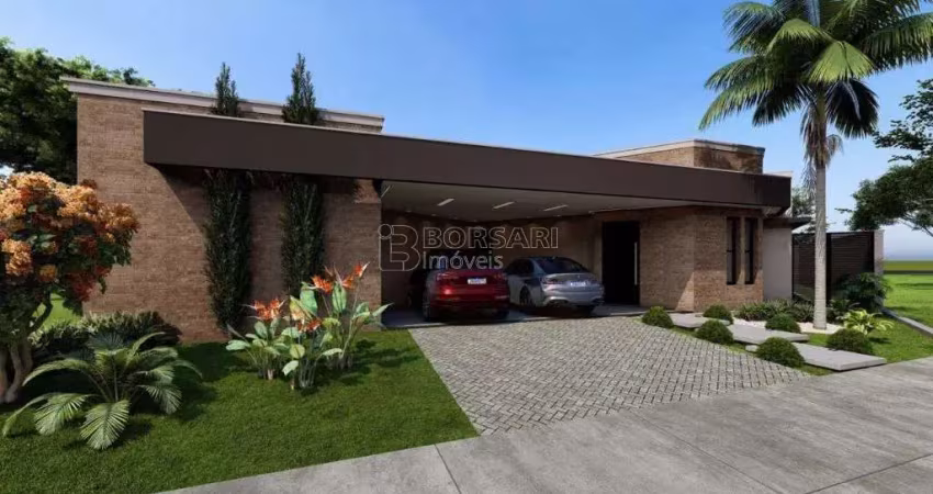 Casa de condomínio para venda em quinta do salto residence de 183.00m² com 3 quartos, 3 suites e 2 garagens
