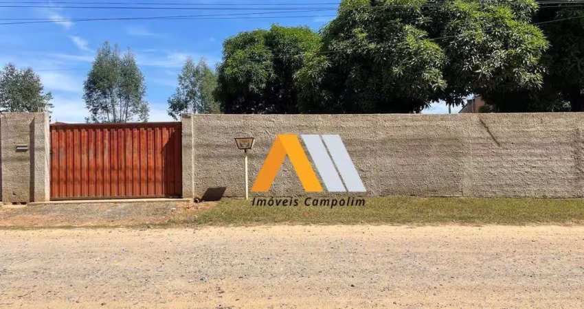 Chácara para venda em bosque dos eucaliptos de 1000.00m² com 1 quarto, 1 suite e 20 garagens
