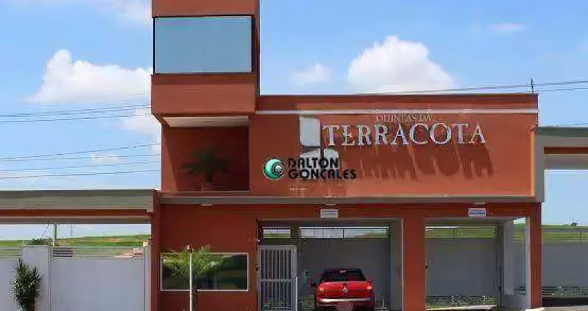 Terreno en condomínio para venda em jardim quintas da terracota de 1031.00m²