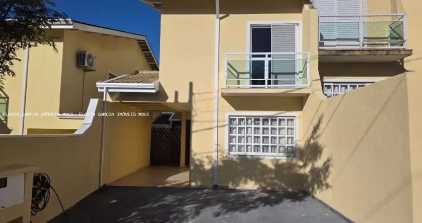 Sobrado para venda em mogi moderno de 120.00m² com 3 quartos, 1 suite e 3 garagens