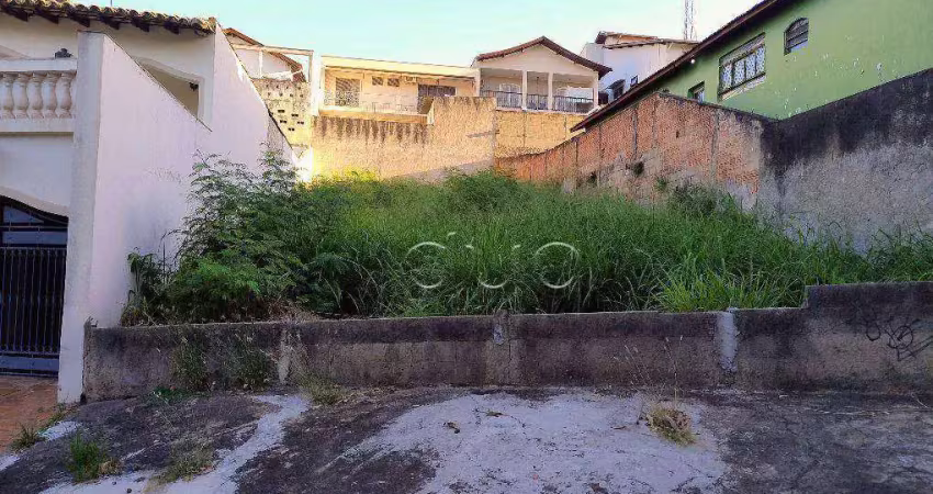 Terreno à venda no Castelinho, Piracicaba 