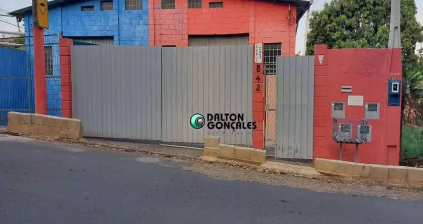 Galpão / depósito / armazém para venda em recreio campestre jóia de 728.00m² com 8 garagens