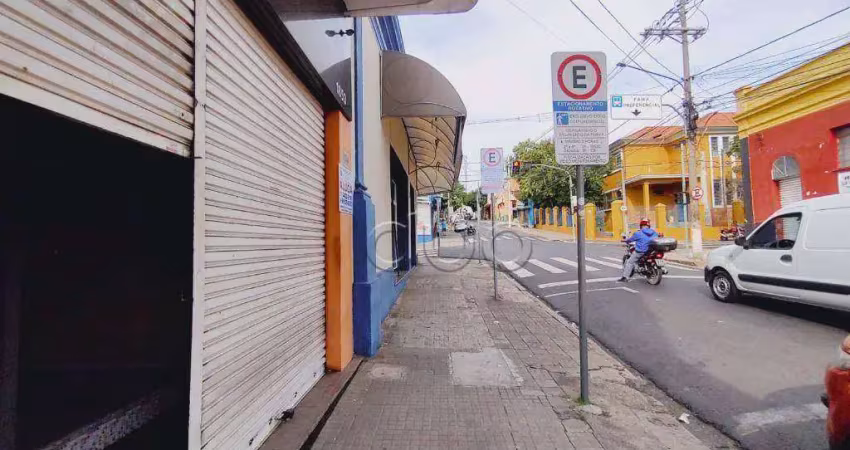 Sala comercial para alugar na Cidade Alta, Piracicaba 