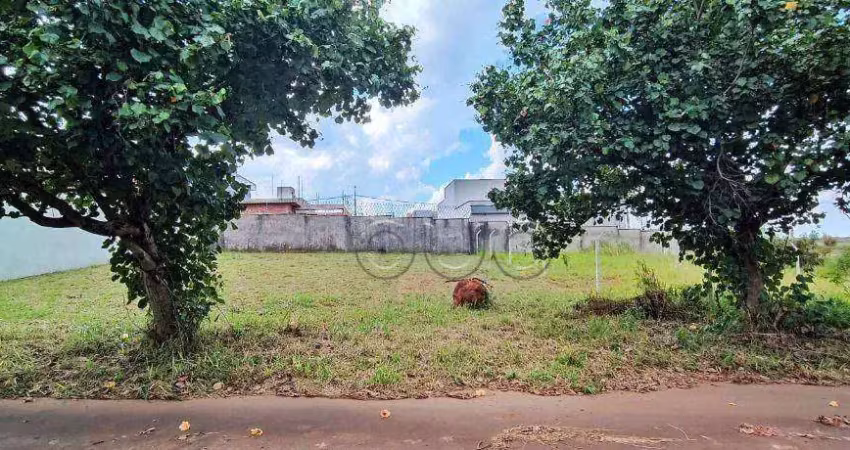 Terreno à venda no Taquaral, Piracicaba 
