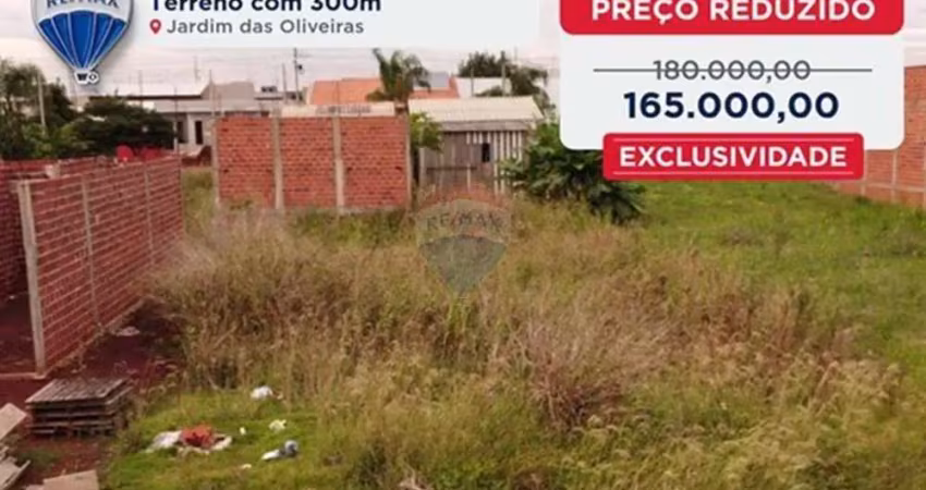 Terreno para venda em santa terezinha de itaipu de 300.00m²