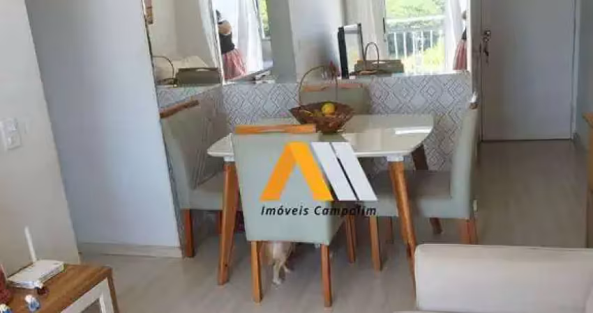 Apartamento para venda em condomínio reserva do bosque ecoclube de 52.00m² com 2 quartos e 1 garagem