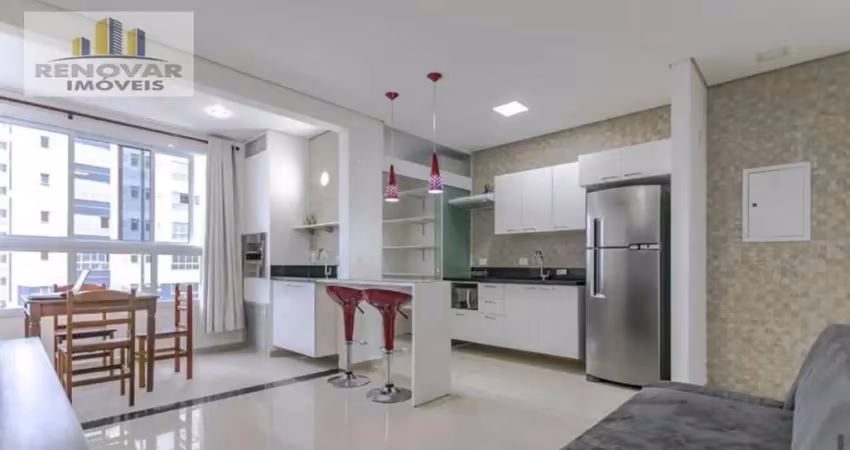 Apartamento para alugar em nova mogilar de 43.00m² com 1 quarto e 1 garagem