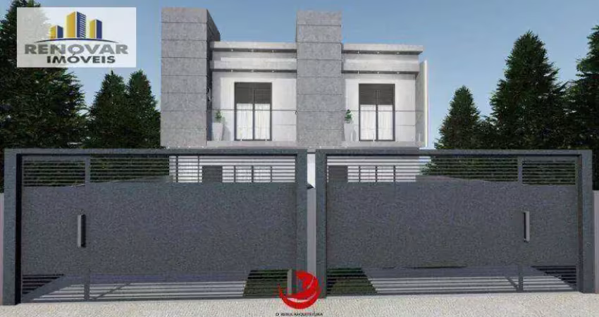 Sobrado para venda em vila lavínia de 75.00m² com 2 quartos, 2 suites e 2 garagens