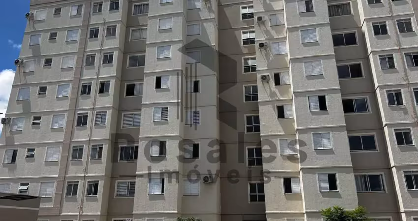 Apartamento para venda em condomínio parque ponte romana de 44.00m² com 2 quartos e 1 garagem