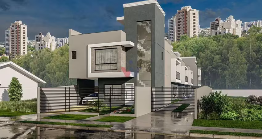 Sobrado para venda em uberaba de 122.00m² com 1 quarto