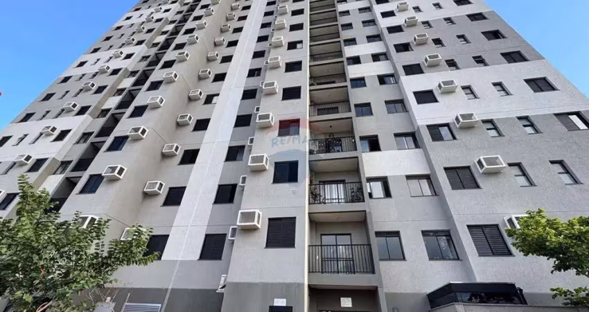 Apartamento para alugar em residencial monterrey de 50.00m² com 2 quartos