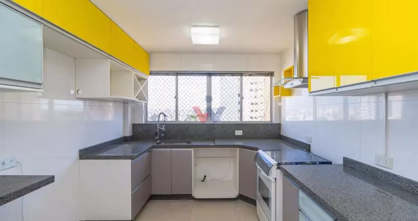 Apartamento para venda em cristo rei de 134.00m² com 3 quartos, 1 suite e 1 garagem