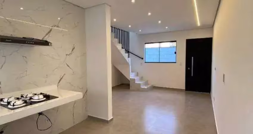 Sobrado para venda em vila melchizedec de 78.00m² com 2 quartos e 1 garagem