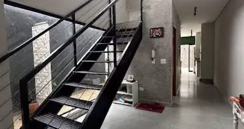Sobrado para venda em mogilar de 147.00m² com 2 quartos, 2 suites e 1 garagem