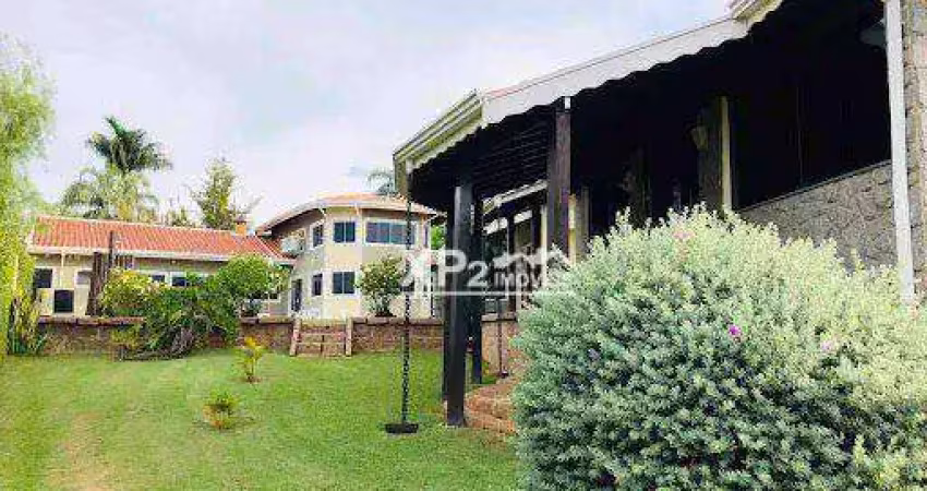 Chácara para venda em terras de itaici de 475.00m² com 4 quartos, 4 suites e 5 garagens