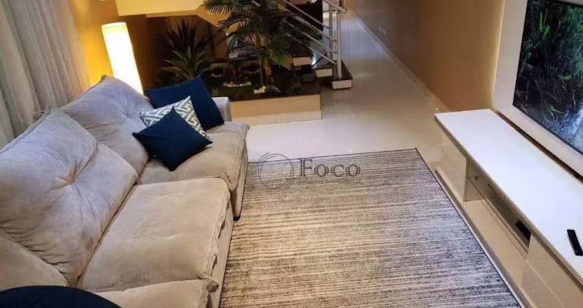 Sobrado para venda em vila galvão de 350.00m² com 3 quartos, 3 suites e 6 garagens