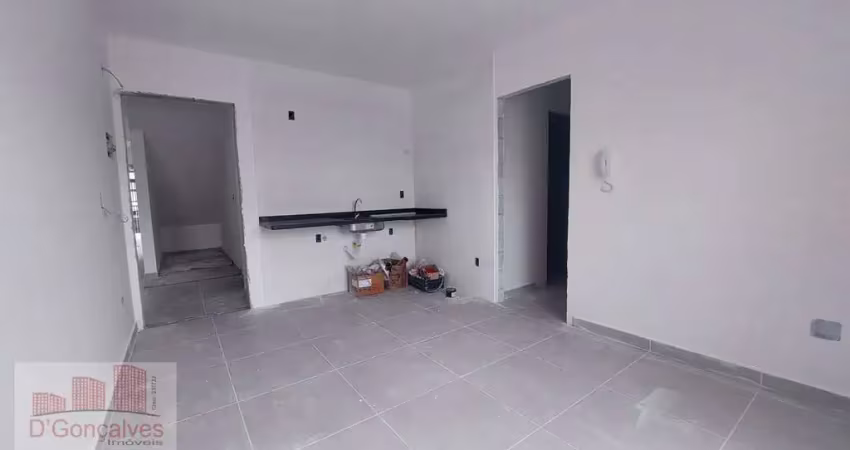 Apartamento para venda em centro de 41.00m² com 2 quartos e 1 garagem