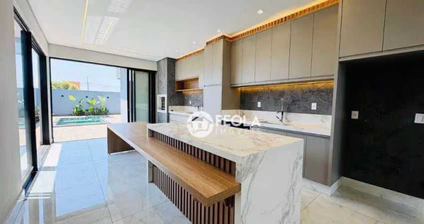Casa de condomínio para venda em jardim firenze de 200.00m² com 3 quartos, 3 suites e 4 garagens