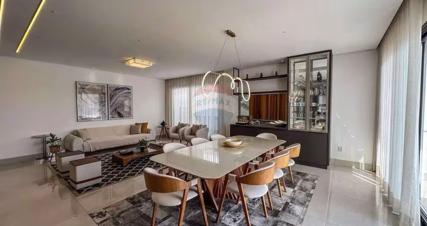 Casa de condomínio para venda em alphaville nova esplanada 4 de 377.43m² com 3 quartos e 3 suites