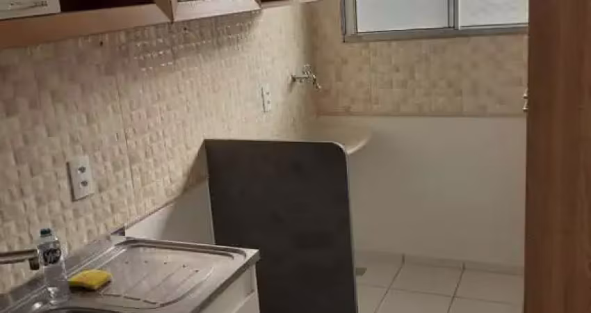 Apartamento para venda em chácara letônia de 50.00m² com 2 quartos e 1 garagem
