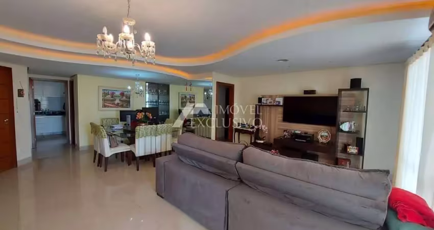Apartamento para venda em centro de 130.00m² com 3 quartos, 1 suite e 3 garagens