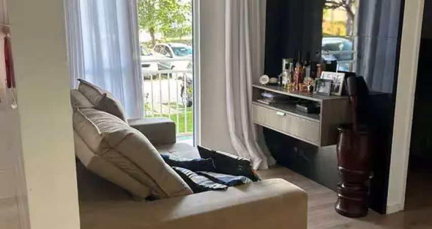 Apartamento para venda em vossoroca de 44.00m² com 2 quartos e 1 garagem