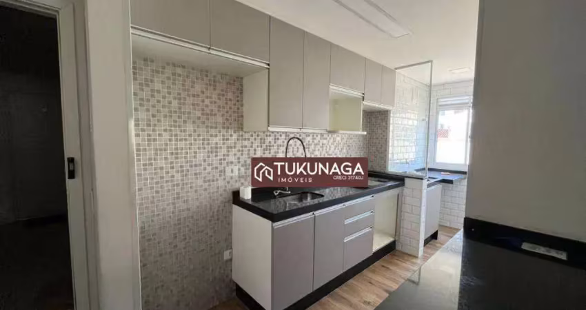 Apartamento para venda em jardim do papai de 56.00m² com 2 quartos, 1 suite e 1 garagem