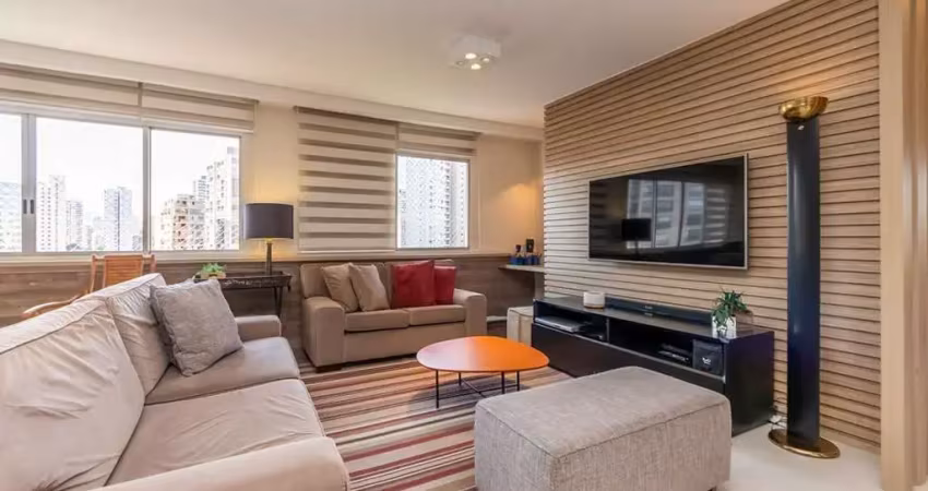 Apartamento para venda em vila olímpia de 104.00m² com 2 quartos e 1 garagem
