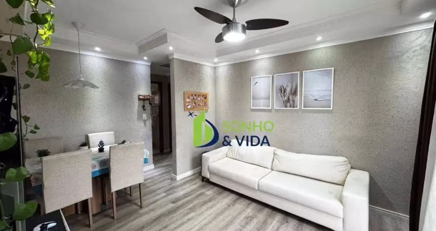 Apartamento para venda em jardim paulicéia de 68.00m² com 2 quartos e 1 garagem
