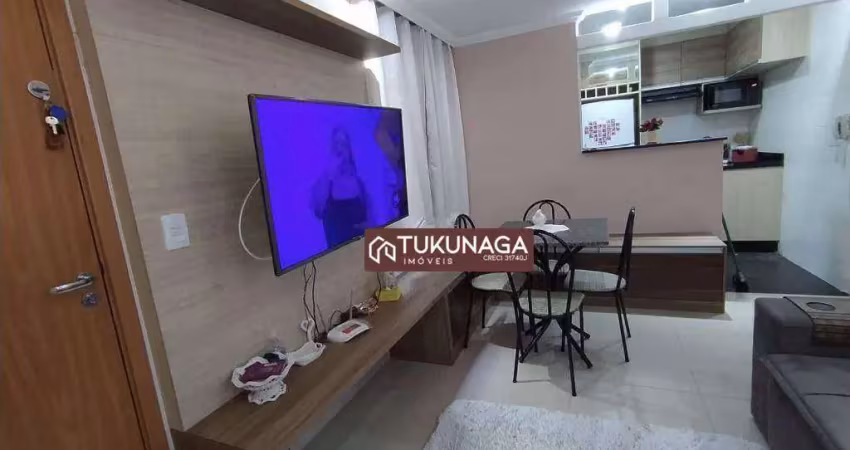Apartamento para venda em água chata de 47.00m² com 2 quartos e 1 garagem