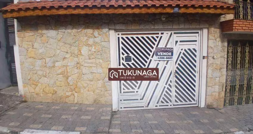 Sobrado para venda em vila milton de 145.00m² com 3 quartos, 1 suite e 6 garagens