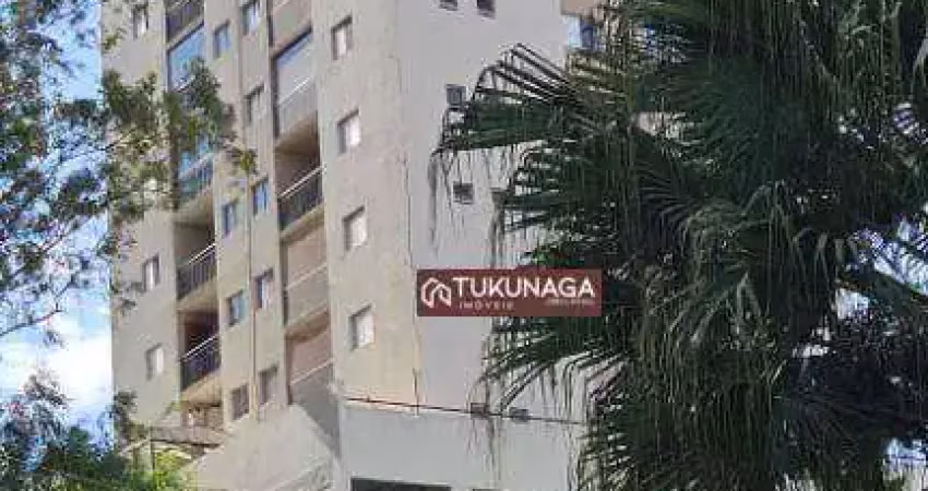 Apartamento para venda em parque continental ii de 60.00m² com 2 quartos, 1 suite e 1 garagem