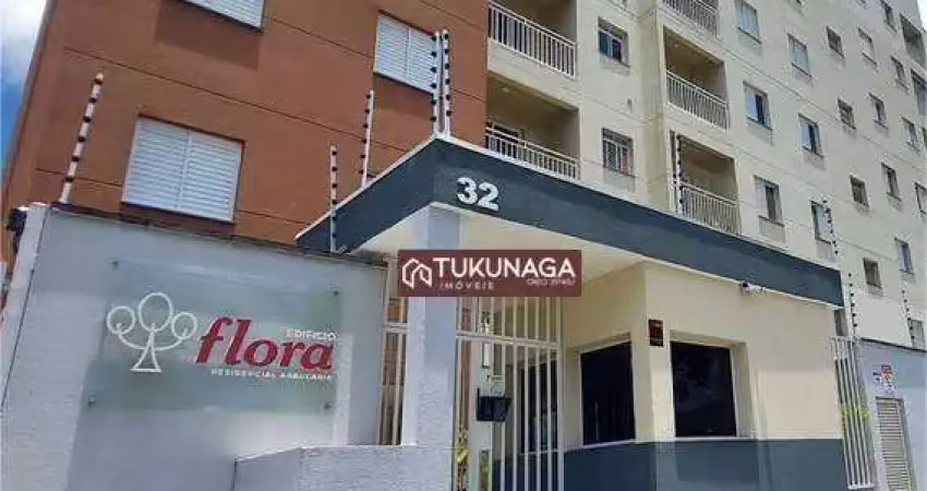 Apartamento para venda em jardim caiubi de 49.00m² com 2 quartos, 1 suite e 1 garagem