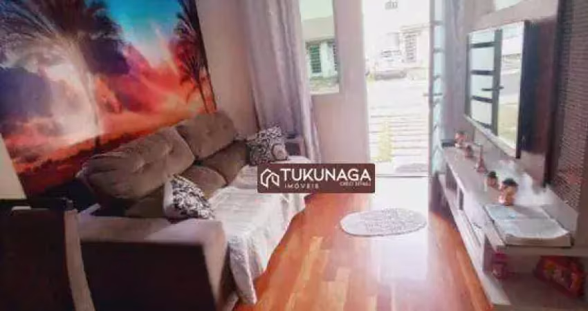 Casa de condomínio para venda em água chata de 55.00m² com 2 quartos e 1 garagem