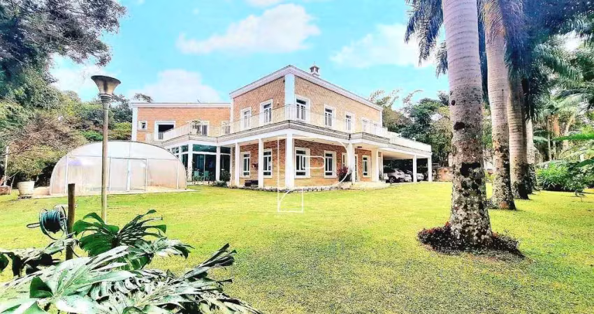 Casa de condomínio para venda em parque silvino pereira de 865.00m² com 5 quartos, 5 suites e 10 garagens